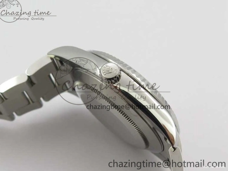 1229 DateJust 126334 SS Noob 1:1 904L Best Edition Blue Dial Stick Markers on Oyster Bracelet A Youthful 3169